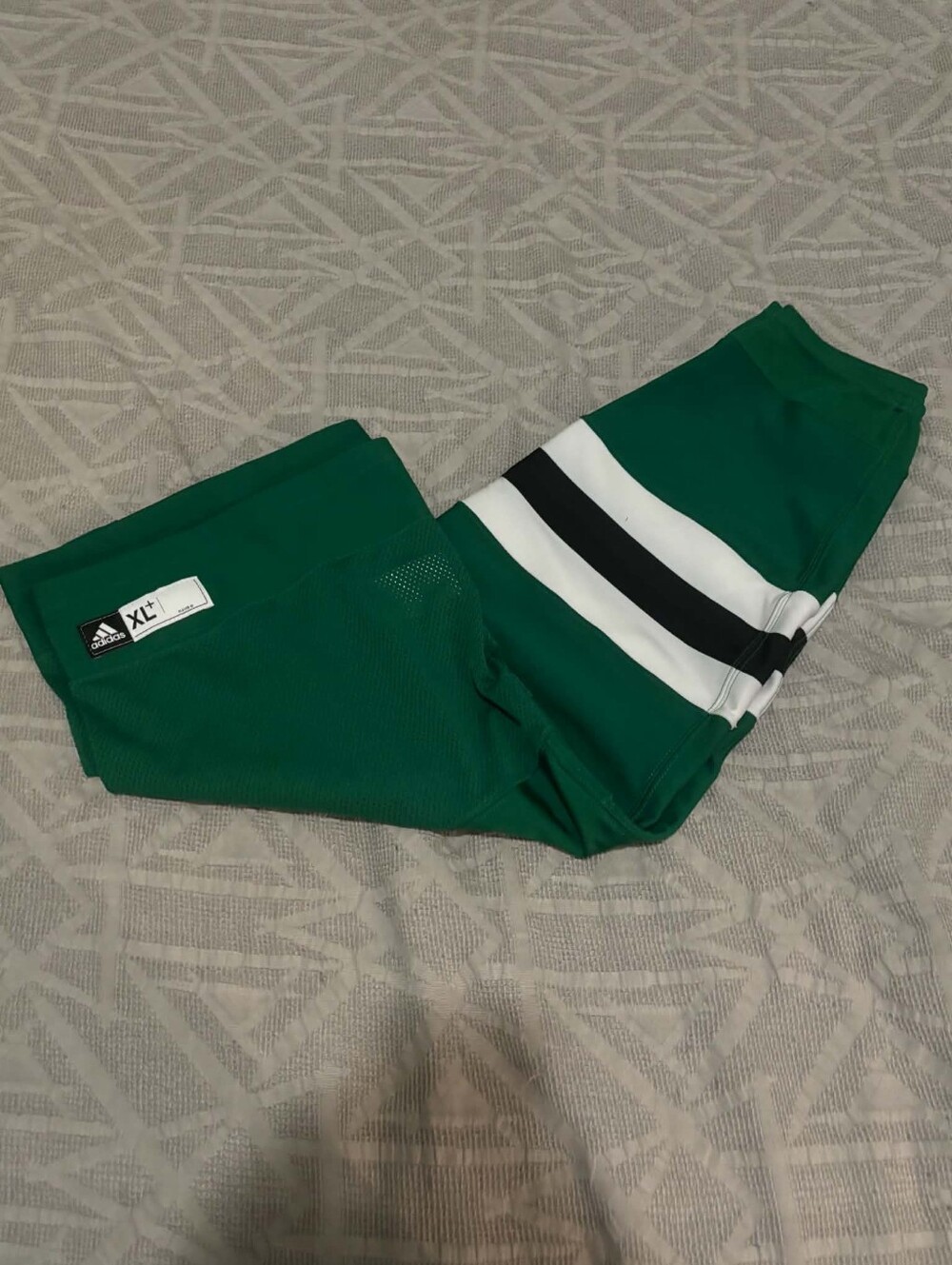 Dallas Stars NHL Pro Stock Ice Hockey Socks, Size XL+ 31"